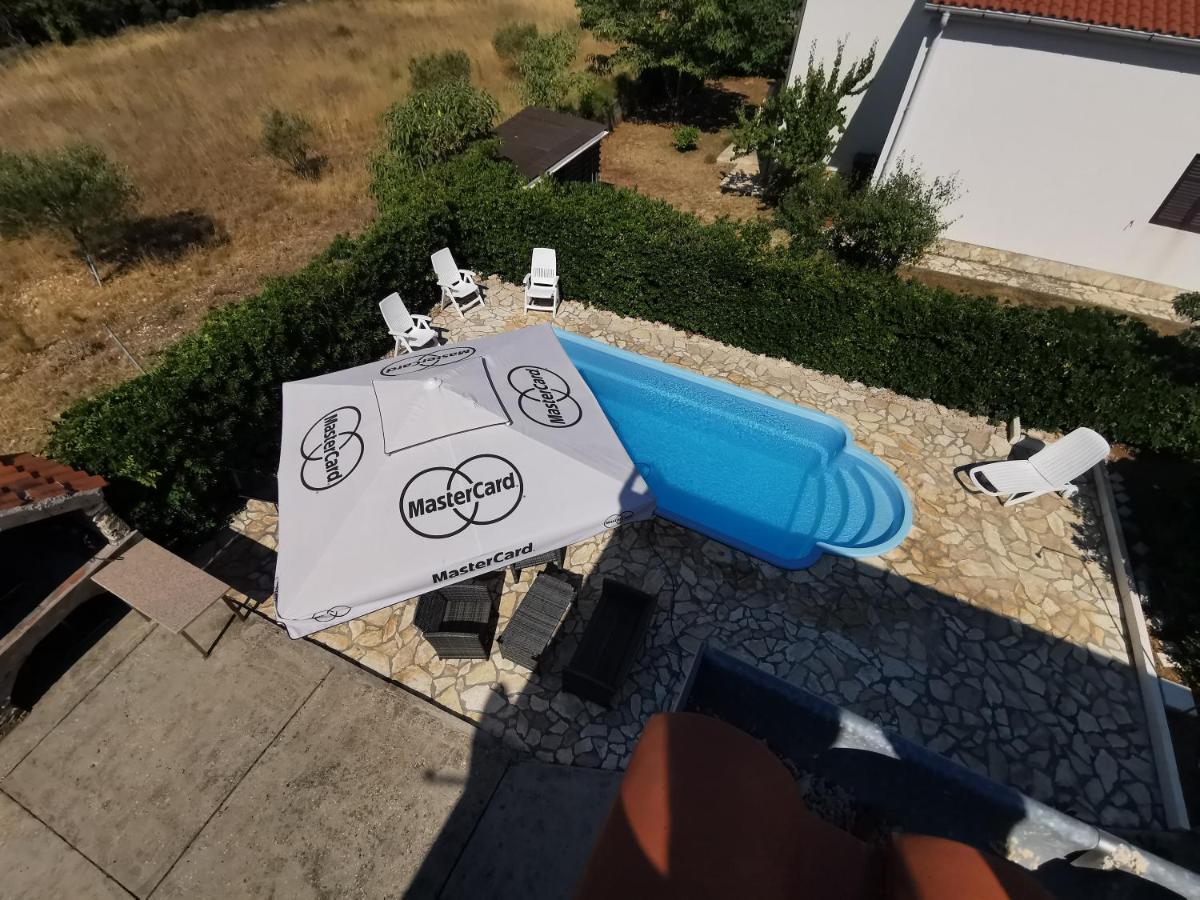Guest House With Pool Ante Vrsi Kültér fotó